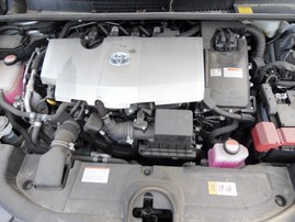 2016 TOYOTA PRIUS SILVER 1.8L AT Z18092